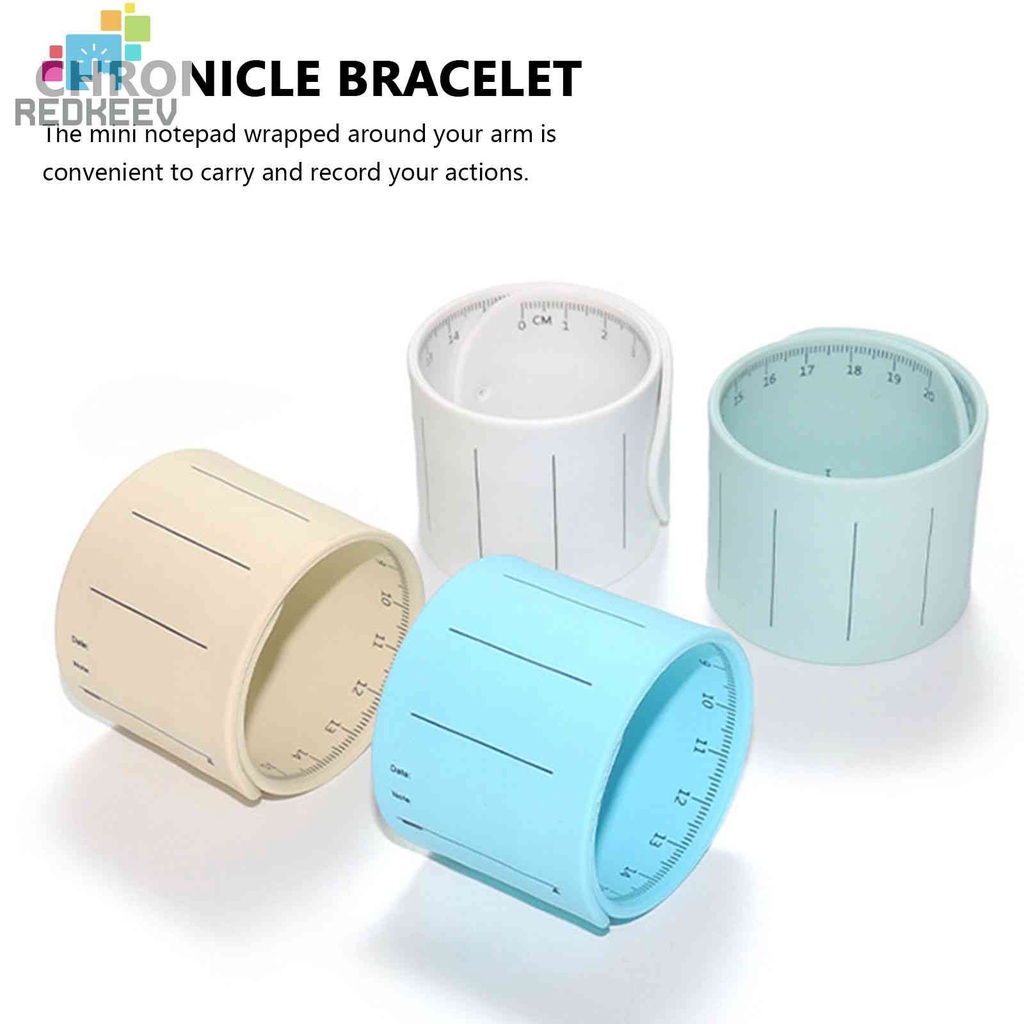 Đồng Hồ Đeo Tay Ghi Nhớ Silicone Chống Thấm Nước Có Thang Đo Cho Người Già