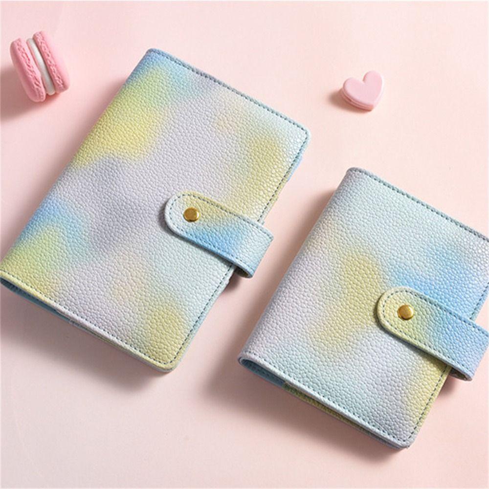 Sổ Tay Ghi Chú 6 Vòng Khổ A5 / A6 / A7