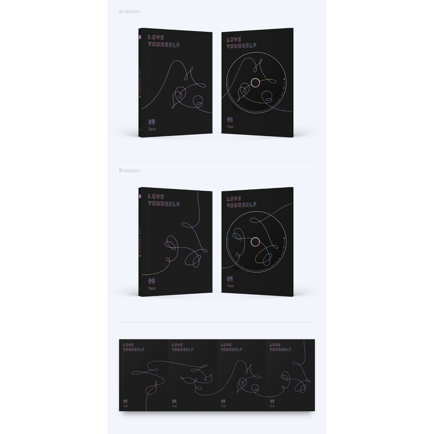 BTS - 3rd  Full Album