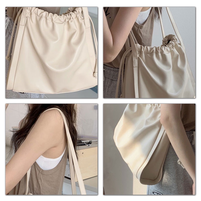 MISCHA Túi tote Đeo Vai Sức Chứa Lớn Chống Thấm Nước Hàng Mới Dành Cho Học Sinh Nữ