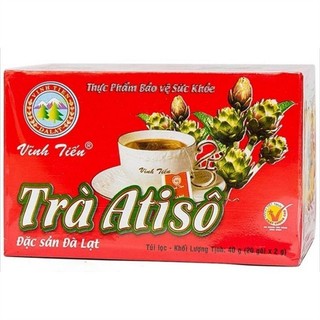 Trà atiso túi lọc vĩnh tiến hộp 20 túi