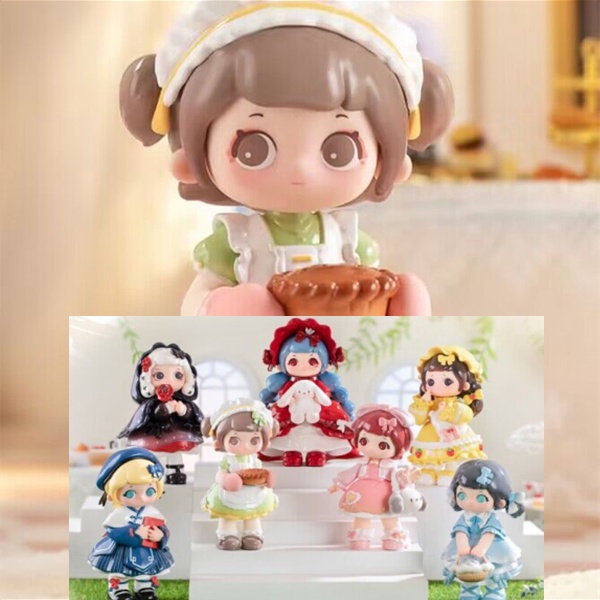 ★Đồ Chơi Hgtoys Hgtoys★  [Bettertoys Sister Tea Party Series Hộp Bí Ẩn Trang Trí Búp Bê
