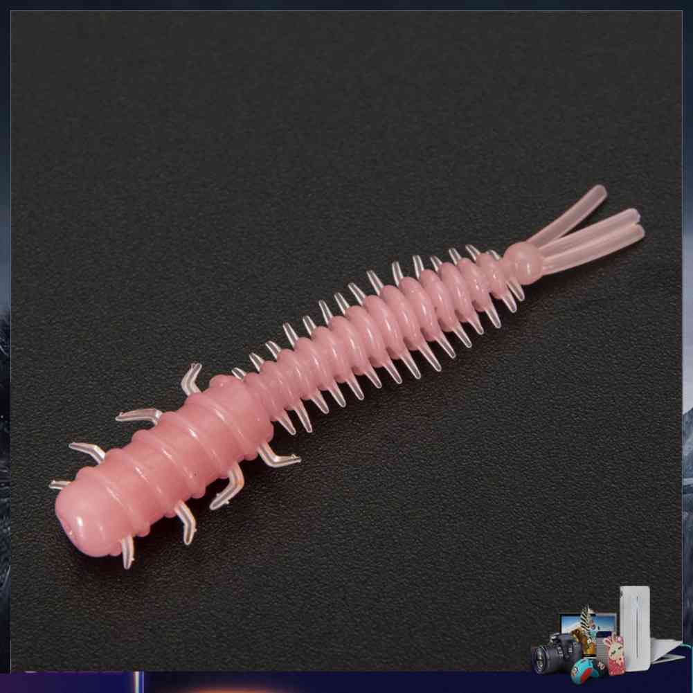 Set 20 Mồi Giun Giả Mềm Câu Cá Hiệu Quả