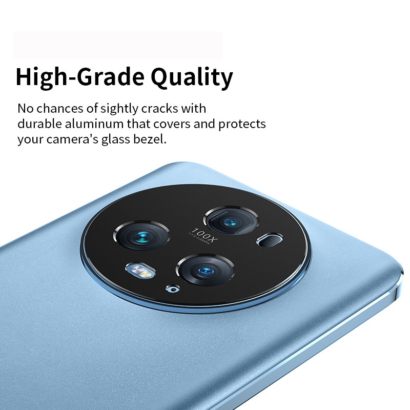 Vòng Kim Loại Bảo Vệ camera Chống Trầy Xước Cho honor x6 x8 x9 x30 x50i x9a magic 4 5 pro
