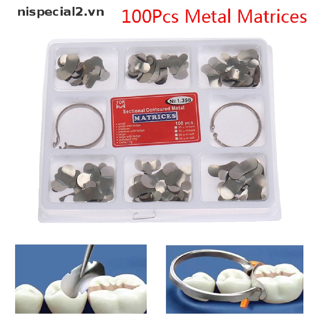 Bộ 100 Mảnh Ghép Nối Ma Trận Bằng Kim Loại Số 1.398 Bmws 2