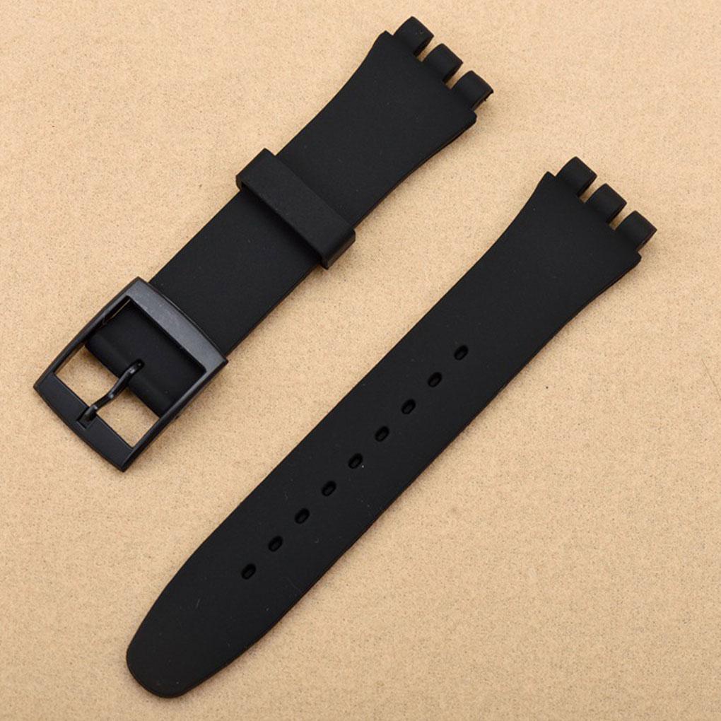 Dây Đeo Đồng Hồ Thể Thao Bằng Cao Su Silicone Chống Thấm Nước