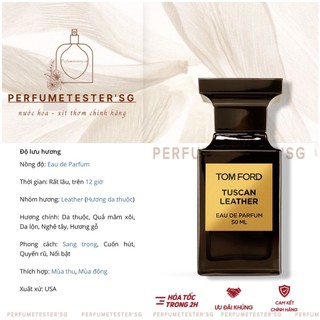 Nước hoa Tom Ford Tuscan Leather EDP