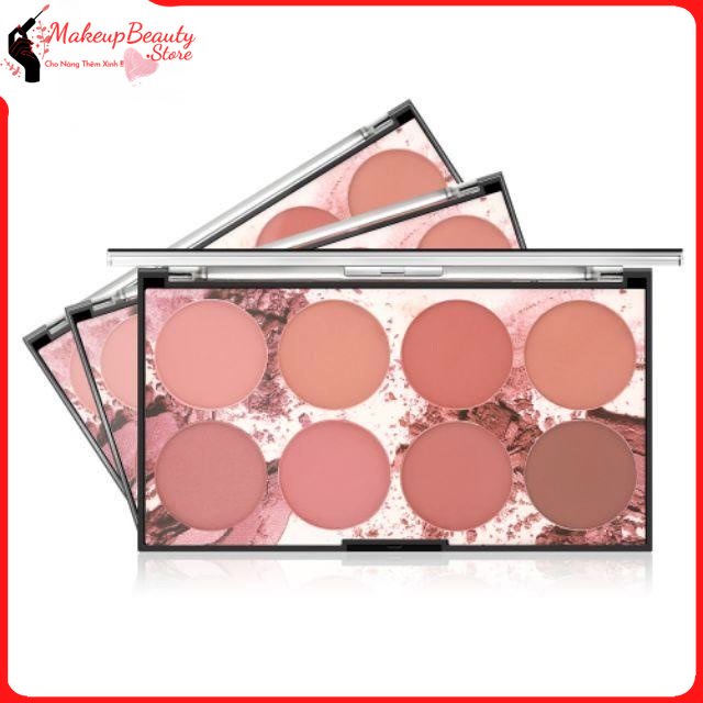 Bảng má 8 màu Miss rose MS 394