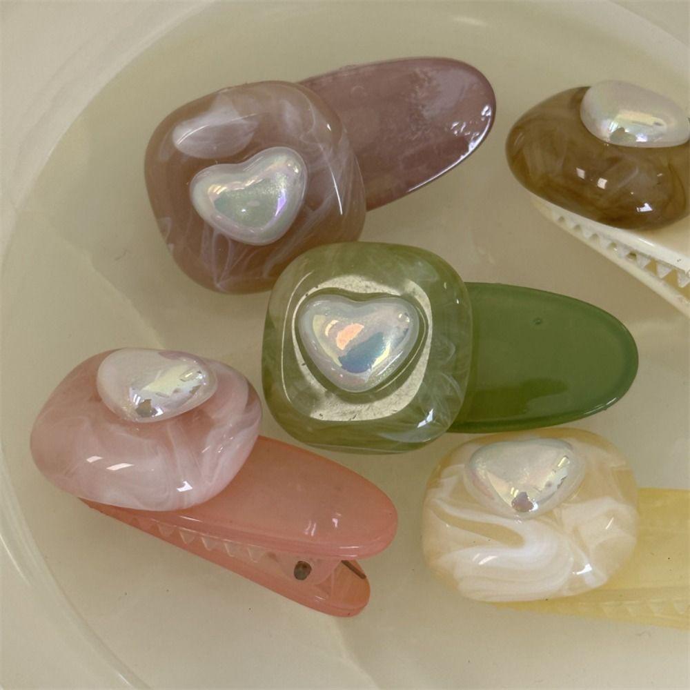 Kẹp Tóc Nhỏ Xinh Màu Kẹo Ngọt Thời Trang Hàn Quốc Cho Nữ Y2k