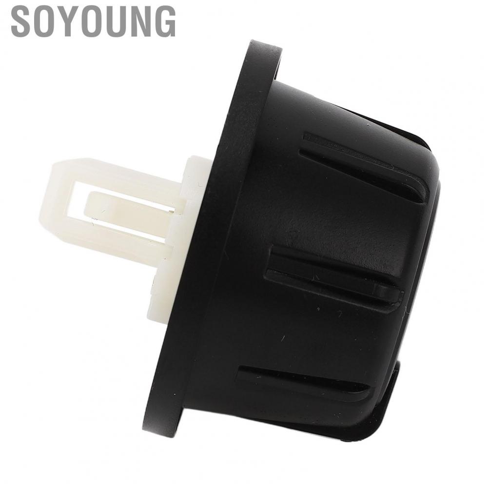 Soyoung Heater Control Knob  55905-0K340 Easy Installation Scratch Resistant Air Switch Exquisite Workmanship Compact for Car