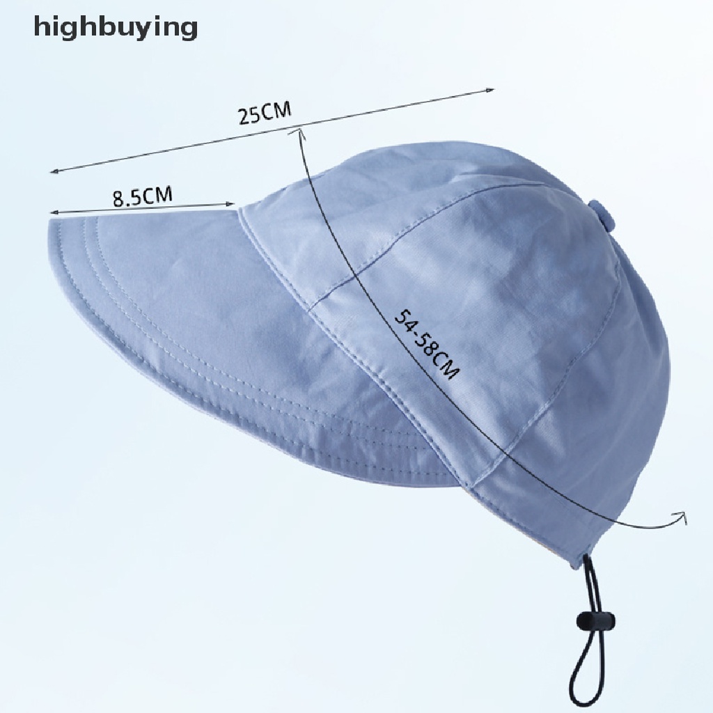 Mũ Vành Rộng Chống Nắng Mùa Hè Nhanh Khô Có Thể Điều Chỉnh Và Dây Rút Cho Nam Nữ