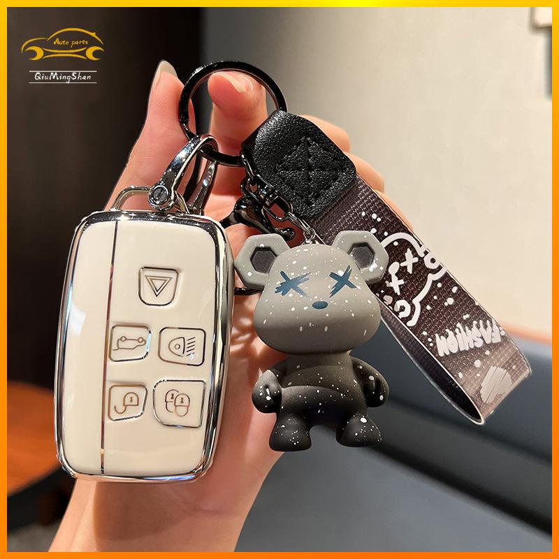 Vỏ Bảo Vệ Chìa Khóa Xe Hơi Land rover discovery sport range rover evoque