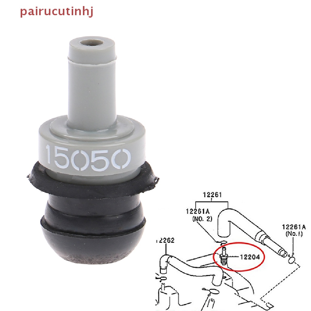 Cặp Van Xả Khí 12204-15050 Một Chiều Bằng PCV Cho Xe Hơi Toyota