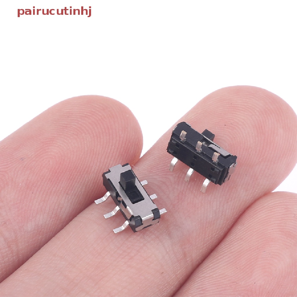 Set 20 Công Tắc Gạt MSS-22D18 2P2T 2MM SMD DC 12V Chuyên Dụng