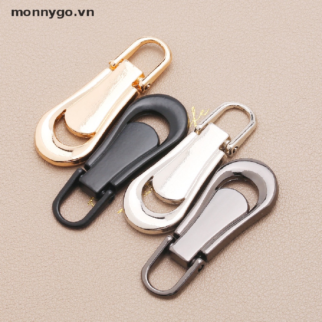 Monnygo Set 5 Khóa Kéo Thay Thế Kích Thước 42.5 / 32mm Chuyên Dụng Cho Sửa Chữa Dây Kéo / Túi / Giày Dép
