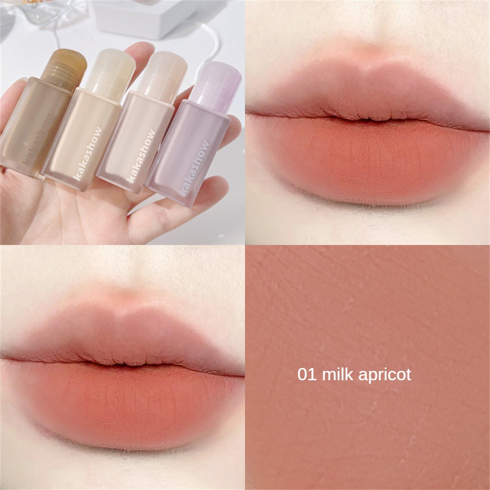 Son Môi kakashow 8 Màu Sắc Tùy Chọn Trang Điểm Mùa Hè