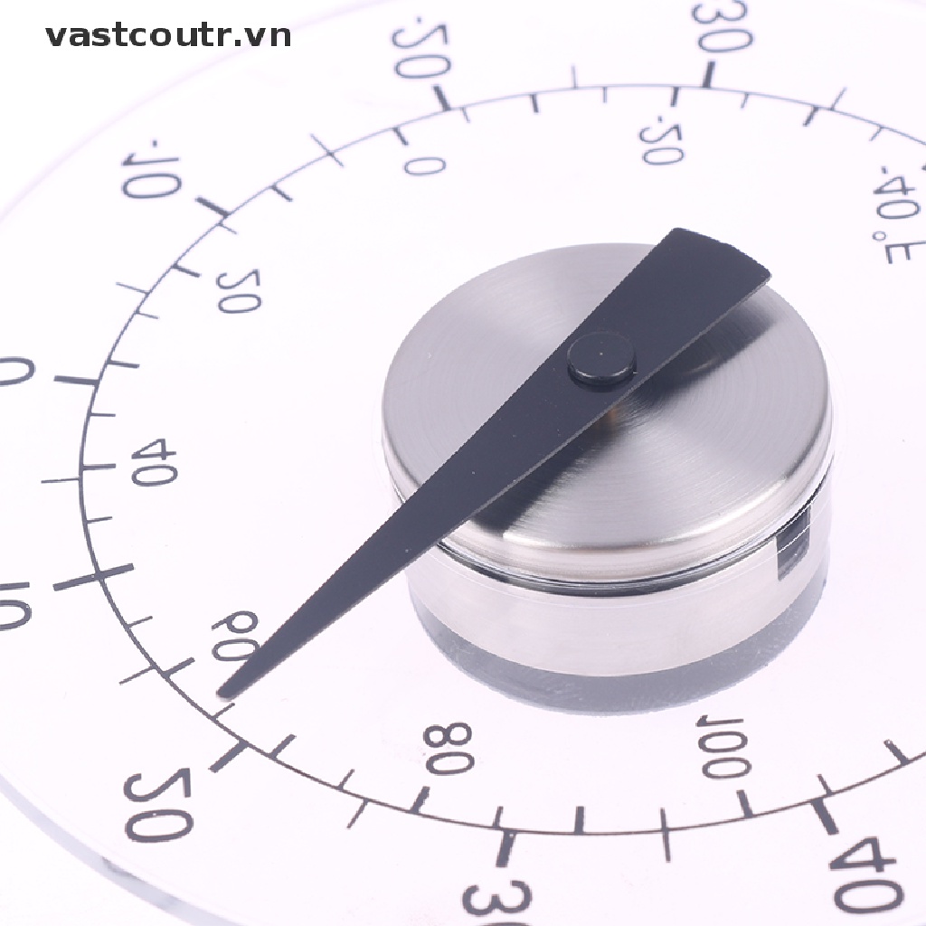 Nhiệt Kế Trong Suốt Đo Nhiệt Độ Ngoài Trời Tiện Dụng