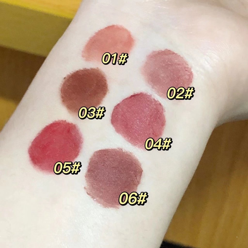 Son Kem Lì Mịn Mượt Như Nhung Kháng Nước Lâu Trôi Và Không Dễ Phai Với Thiết Kế Ống Tròn Nhỏ Thời Trang