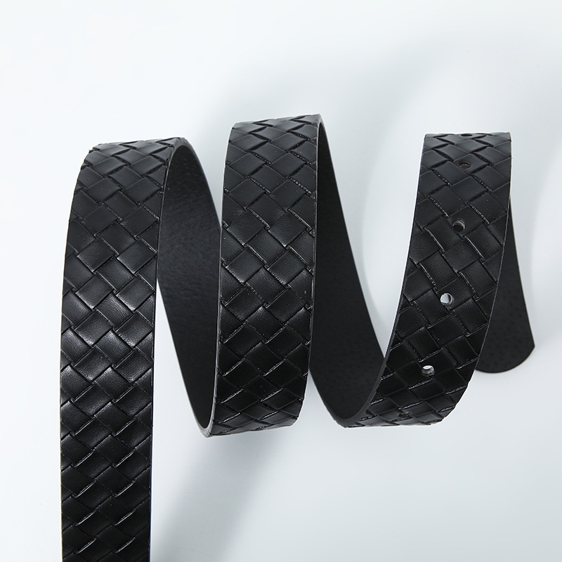 Thắt Lưng Bện Rơm Họa Tiết Nhựa Resin Đơn Giản Thời Trang Cho Nữ