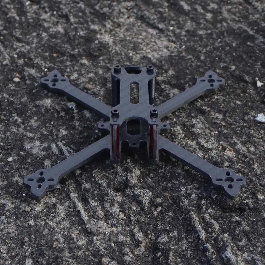 Bộ Khung Bánh Xe 3inch 140mm Cho Máy Bay Điều Khiển Từ Xa DIY