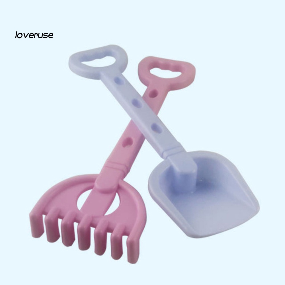 Bộ 6 Dụng Cụ Chơi Cát Bãi Biển Vui Nhộn Cho Bé