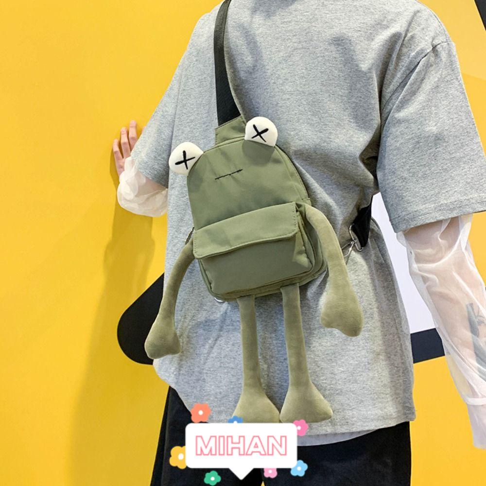 Túi Xách Đeo Vai Cỡ Nhỏ Họa Tiết Hoạt Hình Đáng Yêu Dành Cho Nữ MIHAN1