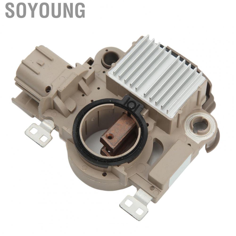 Soyoung Alternator Voltage Regulator  Practical Professional Strong Power 31100 PLM C01 High Strength Scratch Resistant for Vehicle