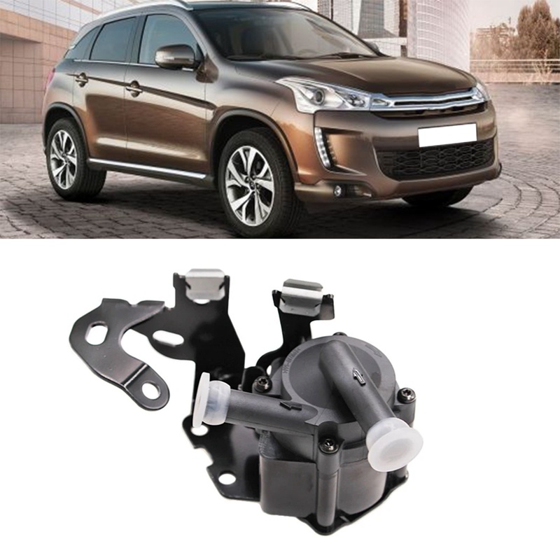 1 Máy Bơm Nước Tự Động Bằng Điện 9806790880 Phụ Tùng Chuyên Dụng Cho Citroen C4 C5 Peugeot 308 508 5008 1.6 Thp
