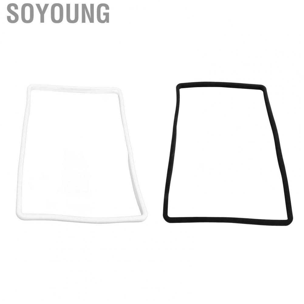 Soyoung Central Control Screen Frame Cover Silicon 230x360mm Navigation Protector for Car