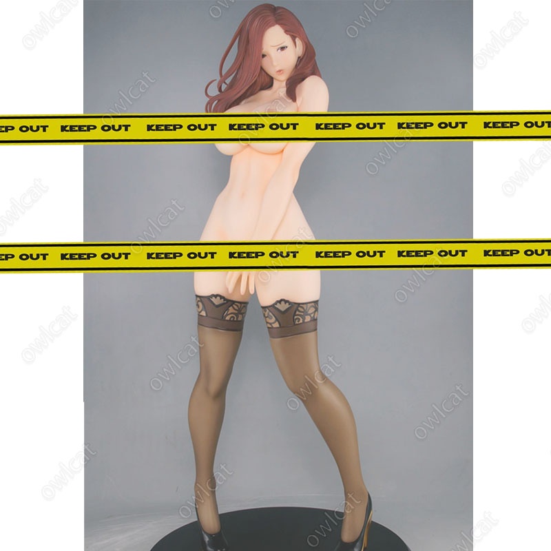 Mô Hình Nhân Vật Illustration Kujo Shiho  30cm Big Size 1/6 NONVIRGIN Mature Lady Lingerie Illustrator Odanondesu Comic Manga Figure Packed in Box Model