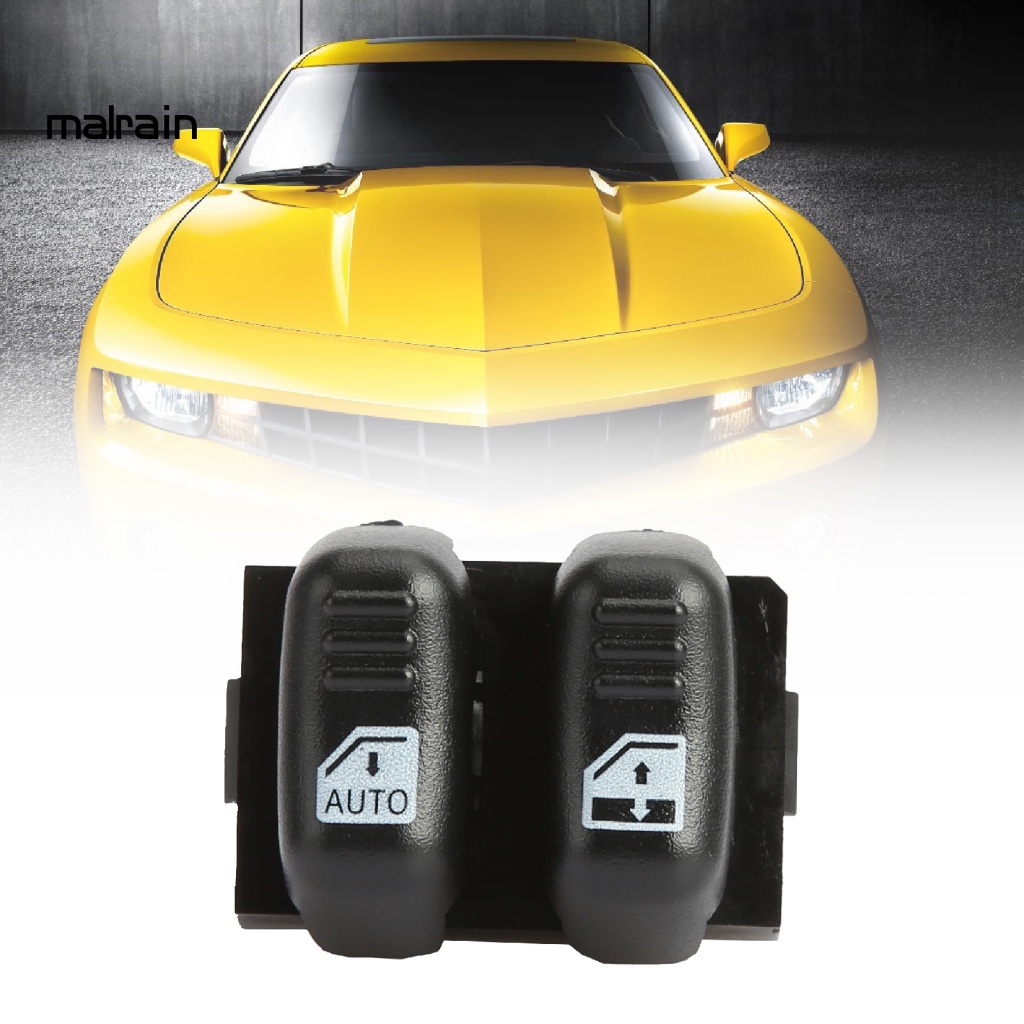 Công Tắc Điều Khiển Cửa Sổ Phía Trước Trái 10402842 Nút Bấm 2 Nút Cho Chevrolet Camaro