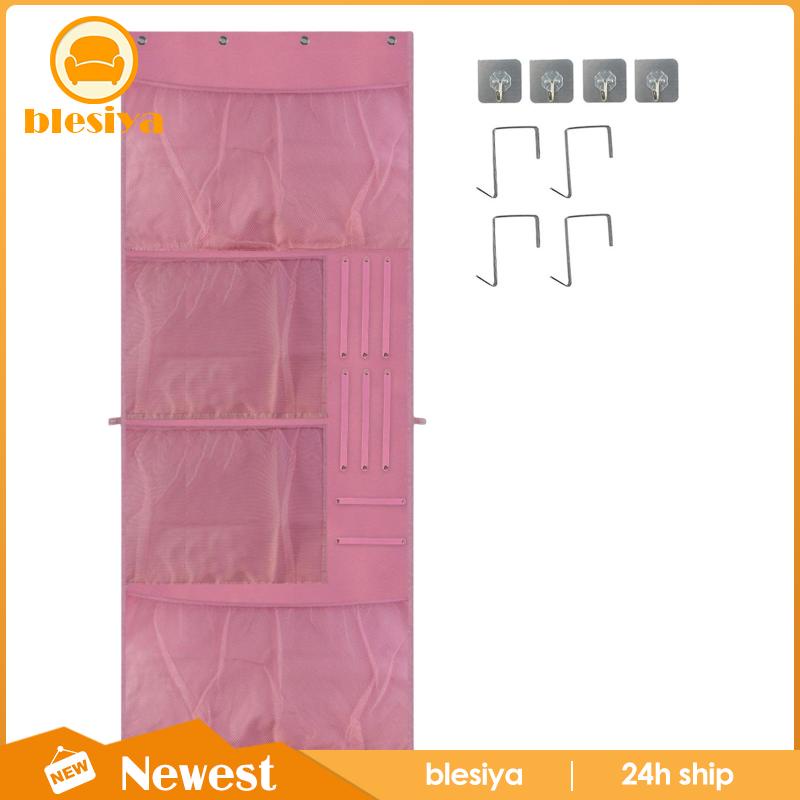 [Blesiya] Túi Lưới Đựng Thú Nhồi Bông Treo Tường / Cửa Ra Vào