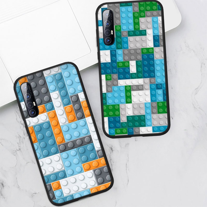 Ốp Điện Thoại Cho vivo y5s y11 y11s y12 y12s y15 y17 y19 y20 y20i y20s y30 y50 y53 u3 U67 lego