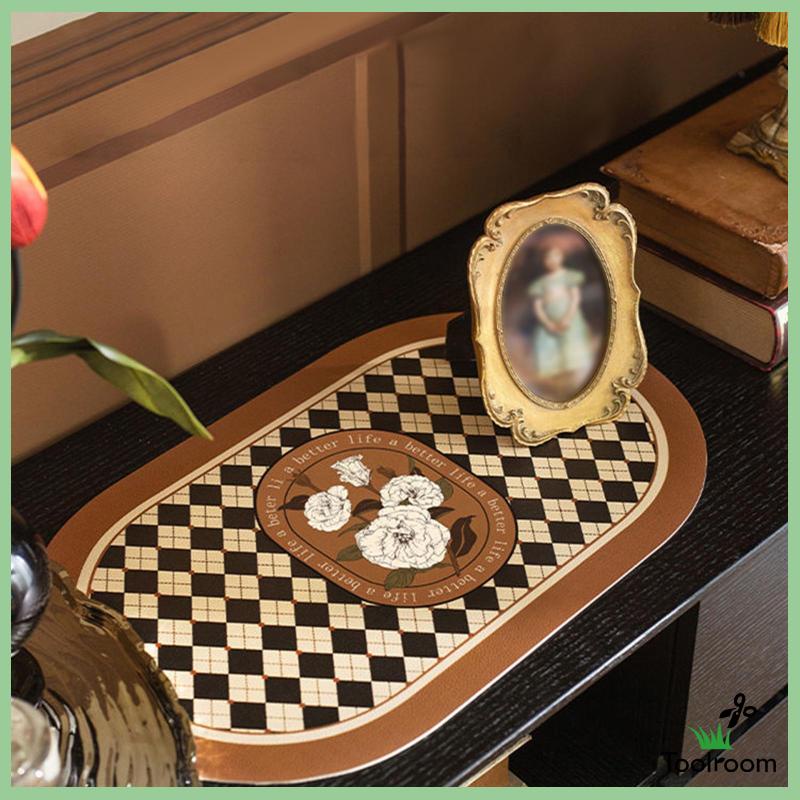 Thảm Trải Bàn Kháng Nước Chịu Nhiệt Phong Cách Bắc Âu Trang Trí Nội Thất