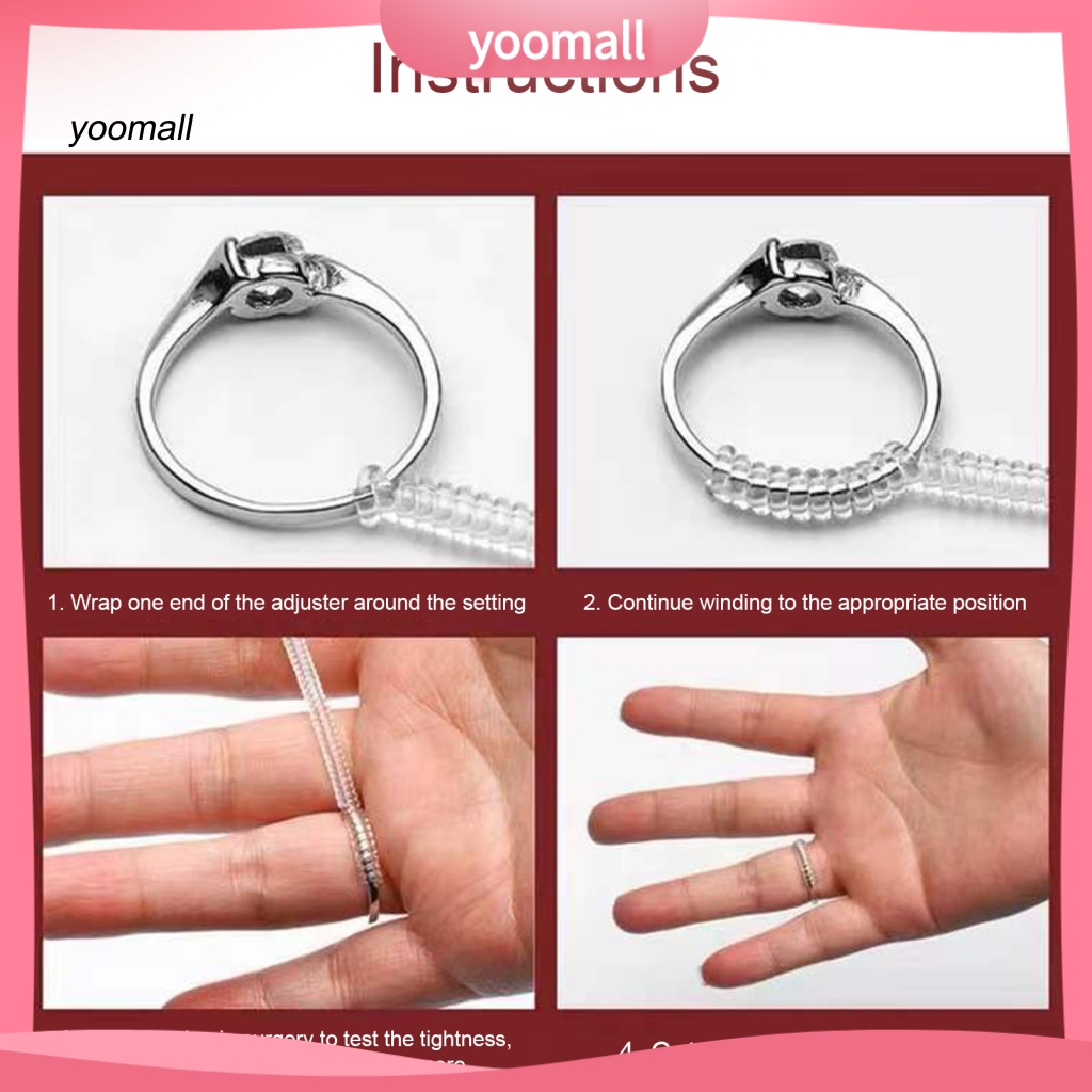 Bộ 5 Dụng Cụ Làm Trang Sức Bằng Silicon Mềm Mại Hình Xoắn Ốc