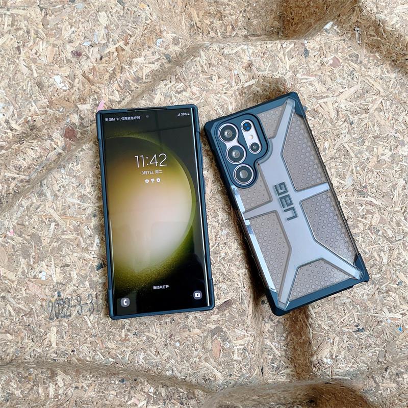 Ốp Điện Thoại UAG Trong Suốt Siêu Mỏng Chống Sốc Cho Samsung Galaxy Note 20 Ultra S21 Ultra S21Plus