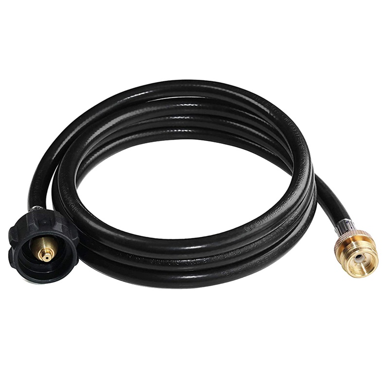 1 Bộ Ống Propane 1Lb - 20Lb, 6 Ft Cho Bếp Nướng Weber / Blackstone / Cắm Trại