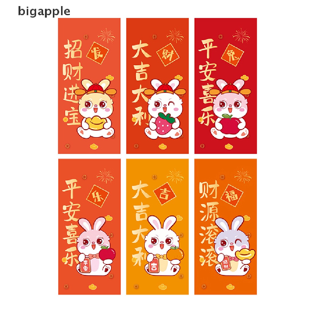 Set 500 Miếng Dán Họa Tiết Thỏ Hoạt Hình Trang Trí Giáng Sinh Năm Mới 2023