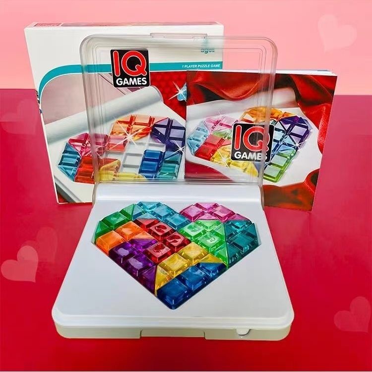 Đồ Chơi Khối Xây Dựng Thông Minh IQ Phát Triển Trí Tuệ IQ Sm