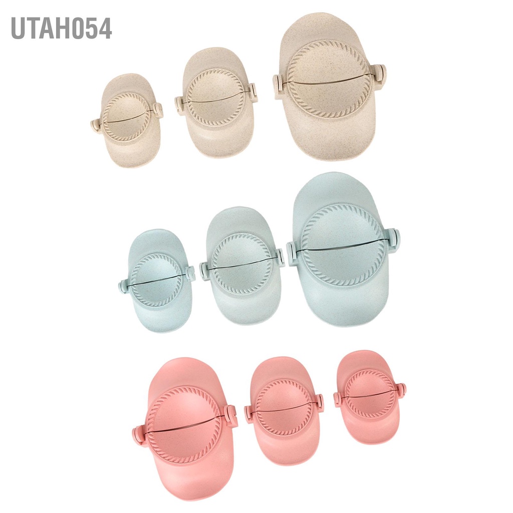 Utah054 Máy Làm Bánh Bao An Toàn Đa Năng Hướng Dẫn Sử Dụng Tự Công Cụ Ép Da