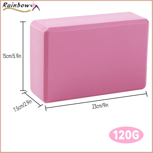 Khối Xốp Eva Khối Lượng Nhẹ Chống Trượt Hỗ Trợ Luyện Tập Yoga / Thể Hình
