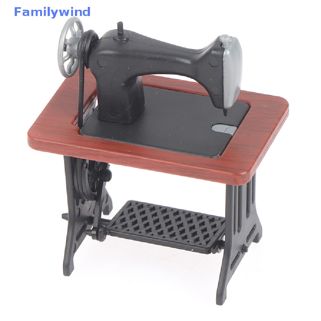 Mô Hình Máy May 1: 12 Trang Trí Nhà Búp Bê