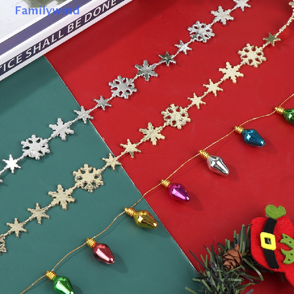 Dây Đèn Led 1M Hình Bông Tuyết Mini Trang Trí Nhà Búp Bê