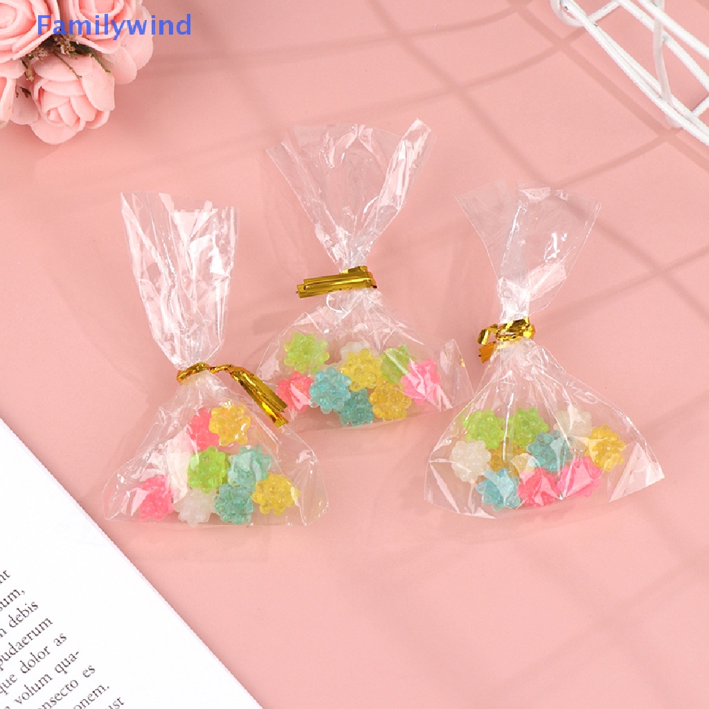 Set 10 Túi Kẹo 1: 12 Dùng Để Trang Trí Nhà Búp Bê