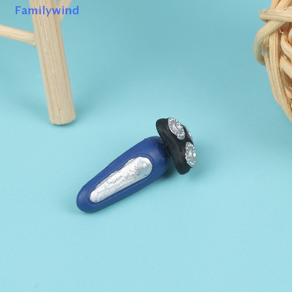 Mô Hình Dao Cạo Bằng Kim Loại Trang Trí Nhà Búp Bê Tỉ Lệ 1: 12