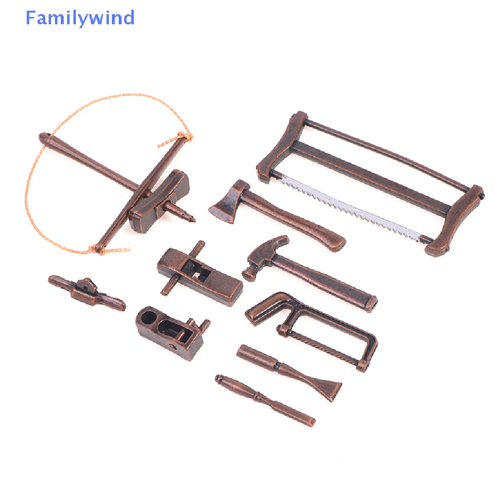 Mô Hình Dụng Cụ Sửa Chữa Mini Trang Trí Nhà Búp Bê Tỉ Lệ 1 / 12