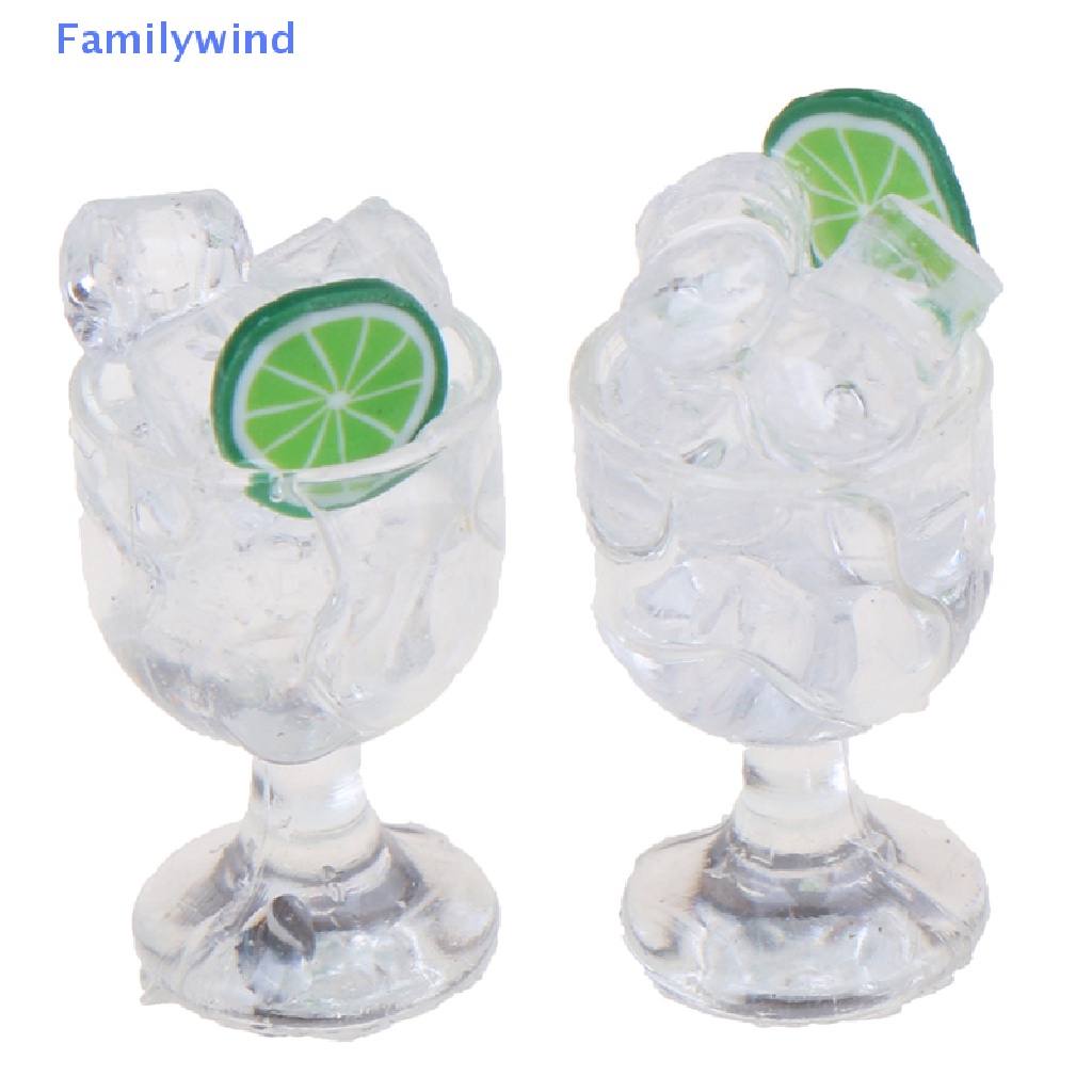 Set 3 Ly Rượu Mini Tỉ Lệ 1: 12 Dùng Để Trang Trí Nhà Búp Bê