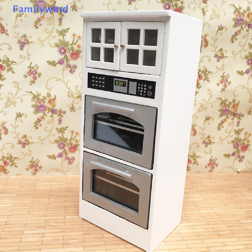 Tủ Lò Vi Sóng Đồ Chơi BúP Bê 1 / 12