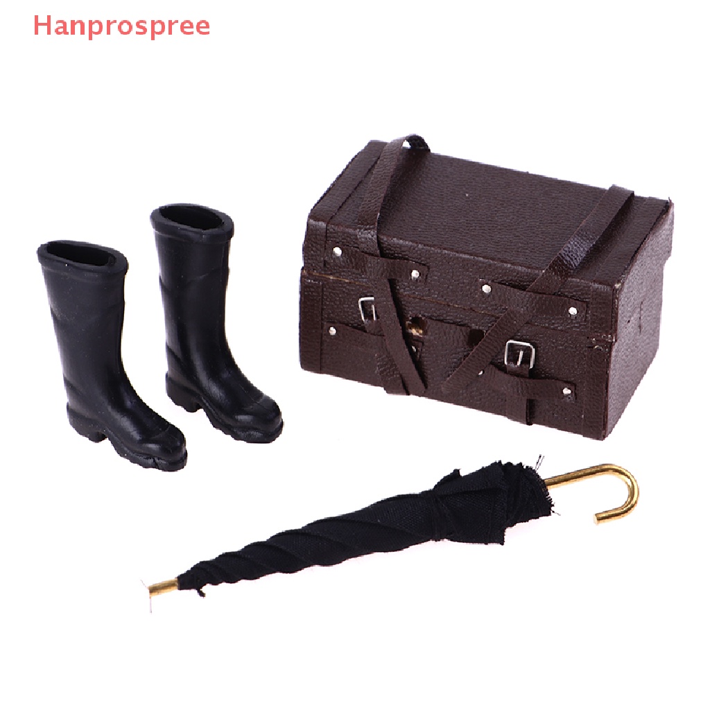 Vali Da Đựng Đồ Đi Mưa Tỉ Lệ 1: 12 Trang Trí Nhà Búp Bê