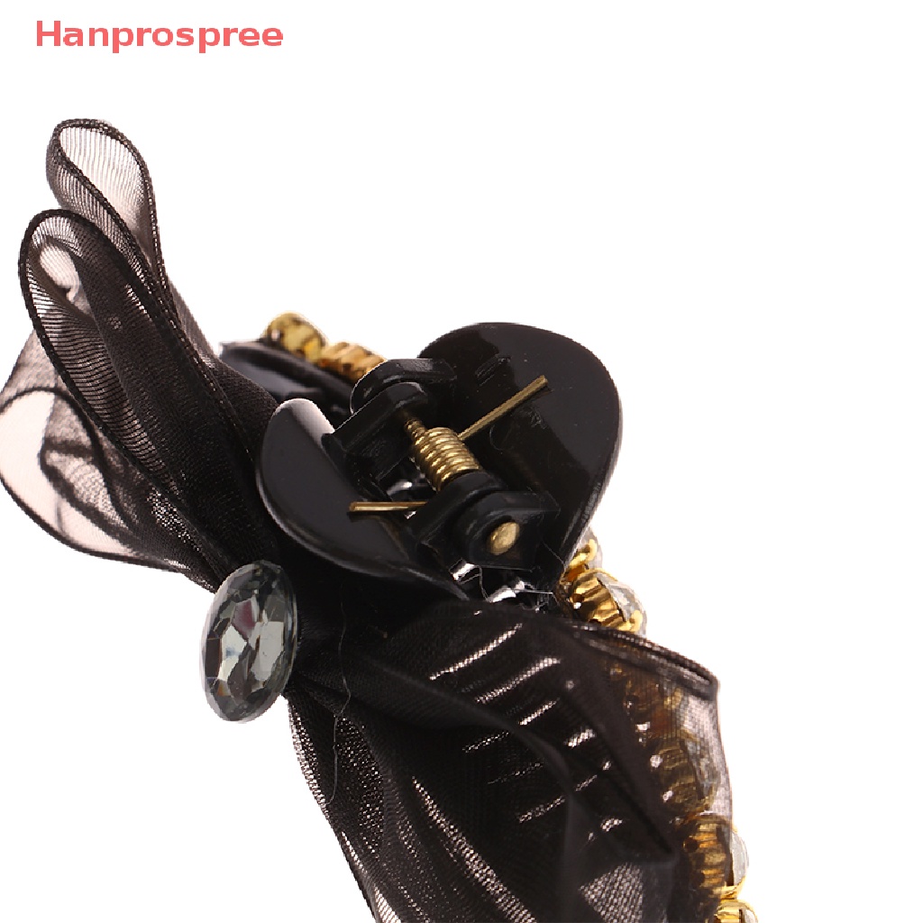 Hanprospree > Phụ Kiện Kẹp Tóc Nhỏ Bắt Cá Mập Đính Đá Lấp Lánh Thời Trang Mới Tốt